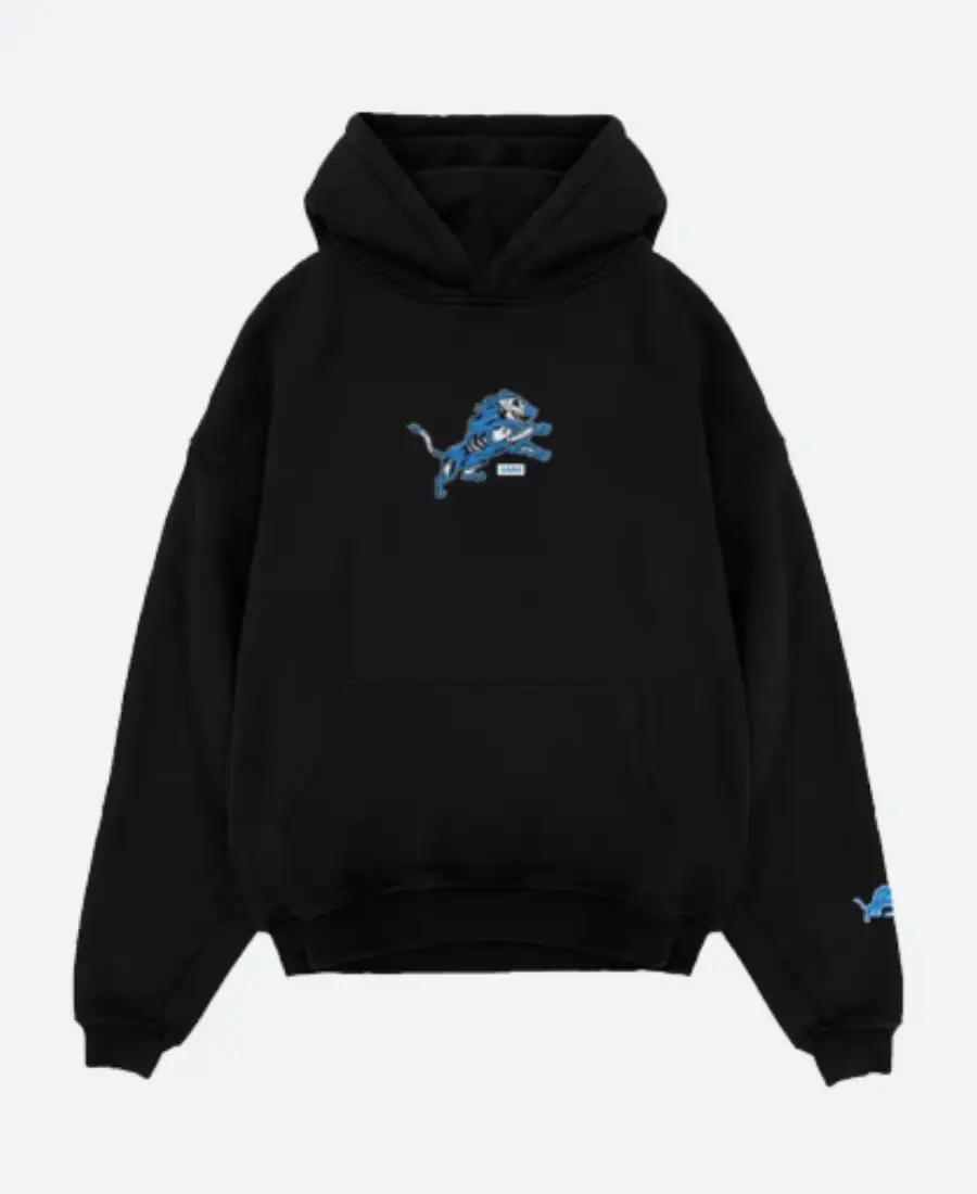 SANA X Detroit Lions Hoodie
