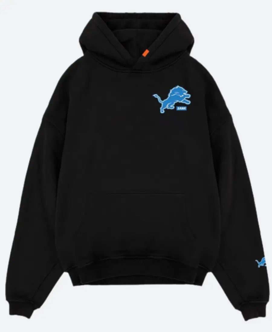 SANA X Detroit Lions Roar Hoodie