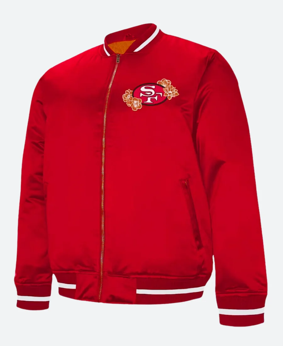 SF 49ers Faithful to the Bay Varsity Jacket