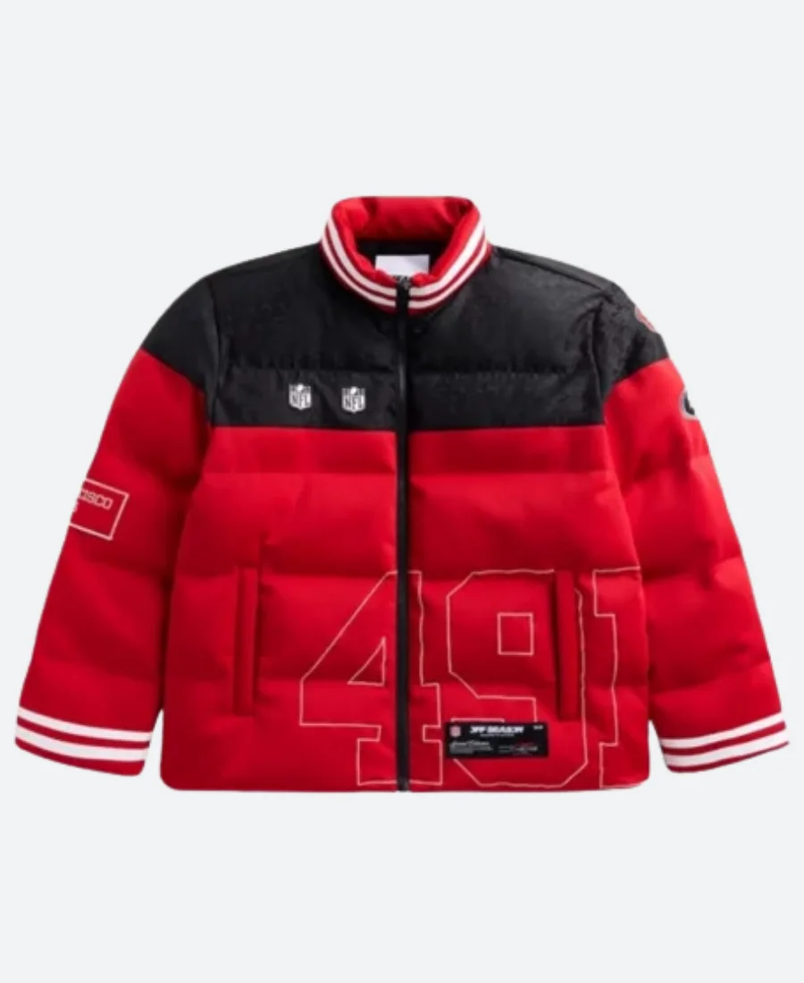 SF 49ers Off Season Puffer Jacket