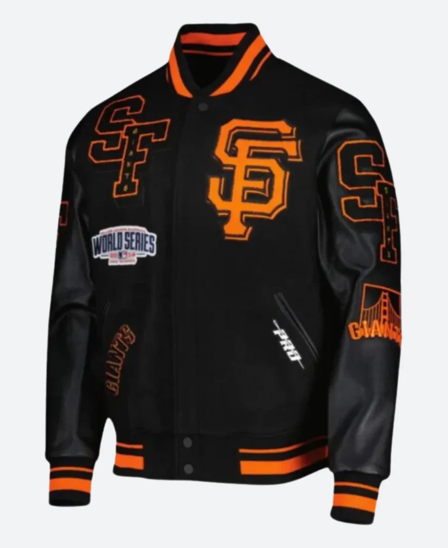 SF Giants Mash Up Jacket
