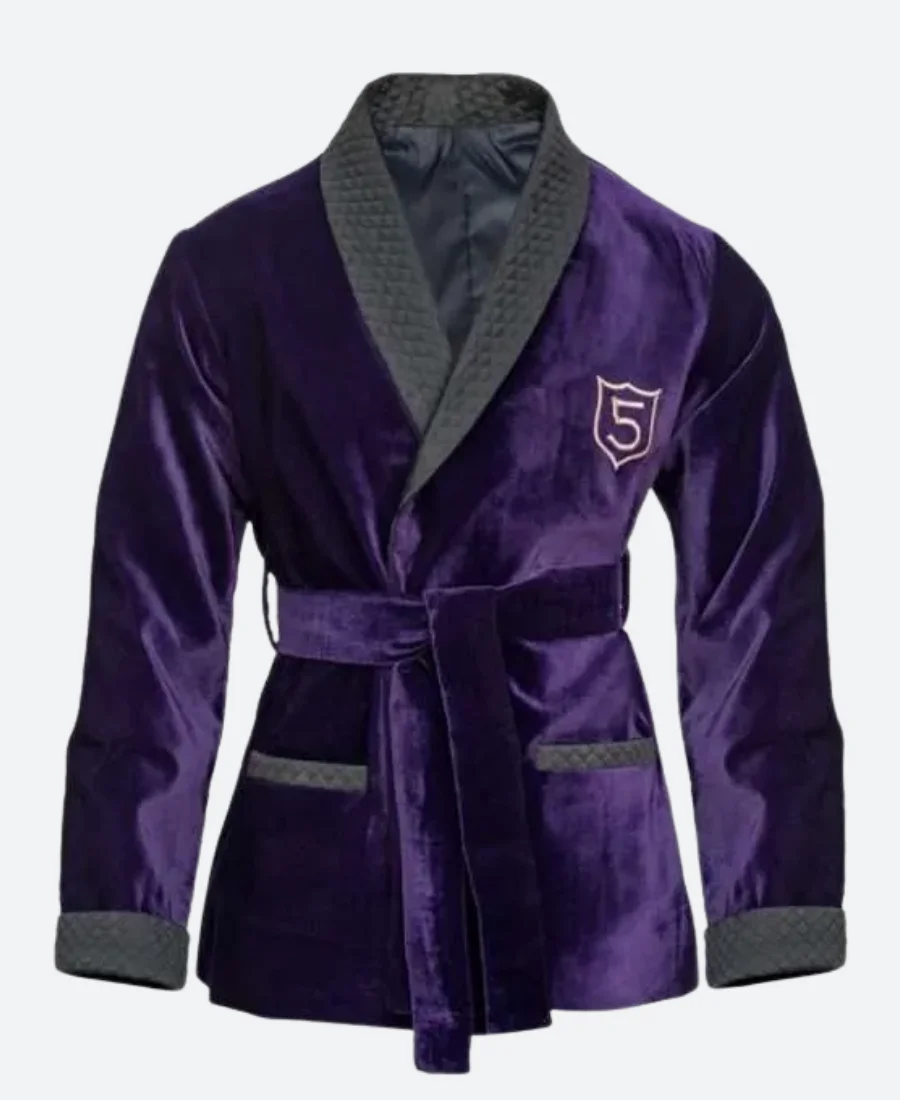 SNL Ryan Gosling Five Timers Club Velvet Coat