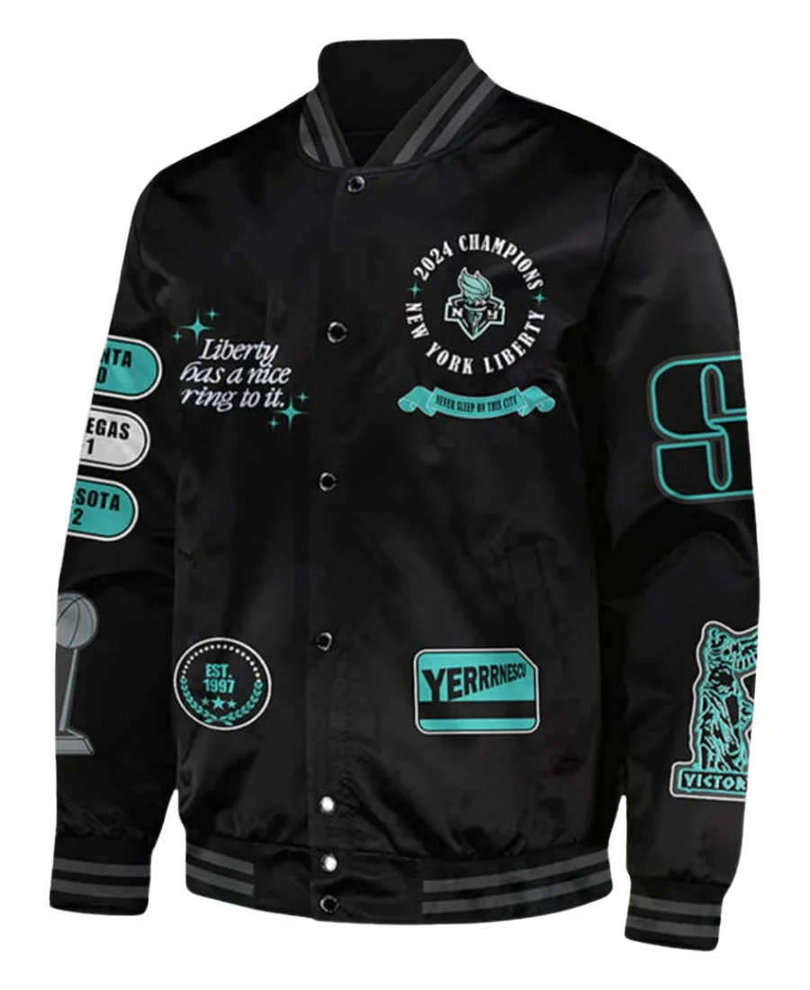 Sabrina Ionescu Liberty Champions Jacket
