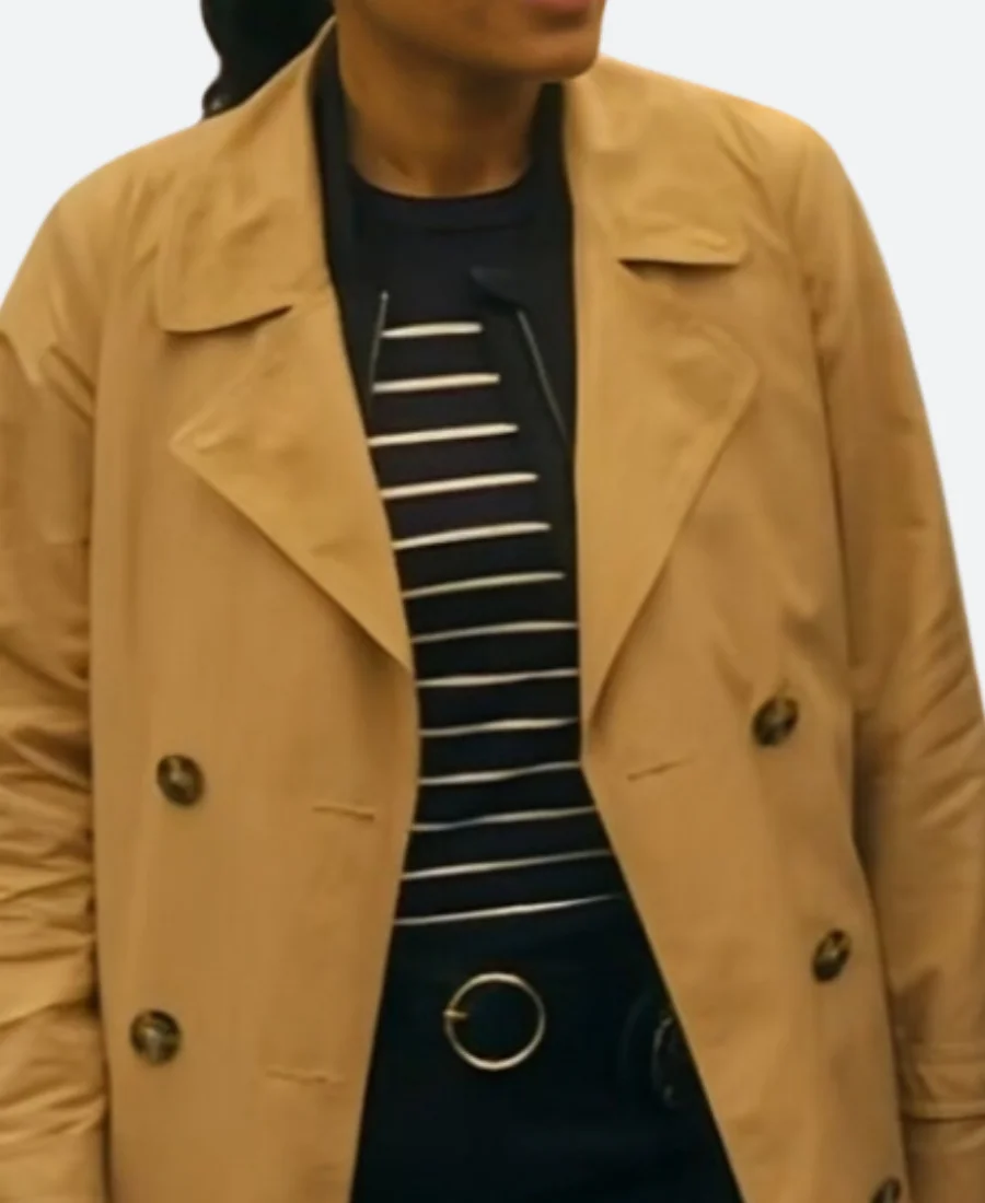 Saint Pierre Archambault Trench Coat