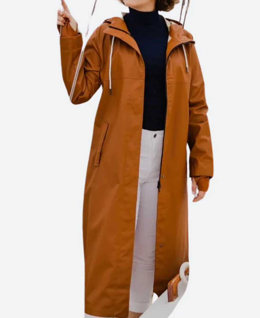Saint Pierre S01 Arch Hooded Trench Coat