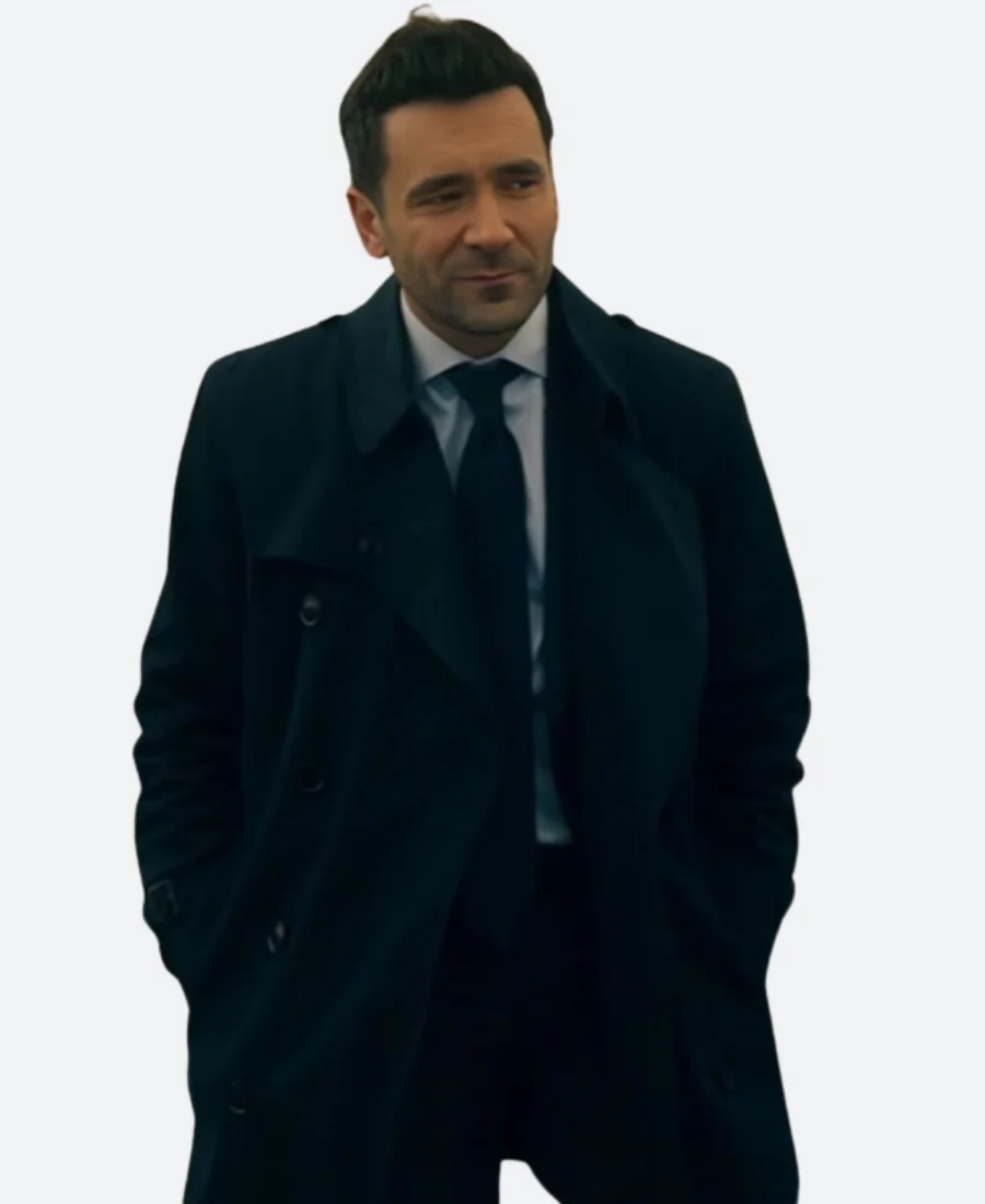 Saint Pierre Sgt. Donny Coat