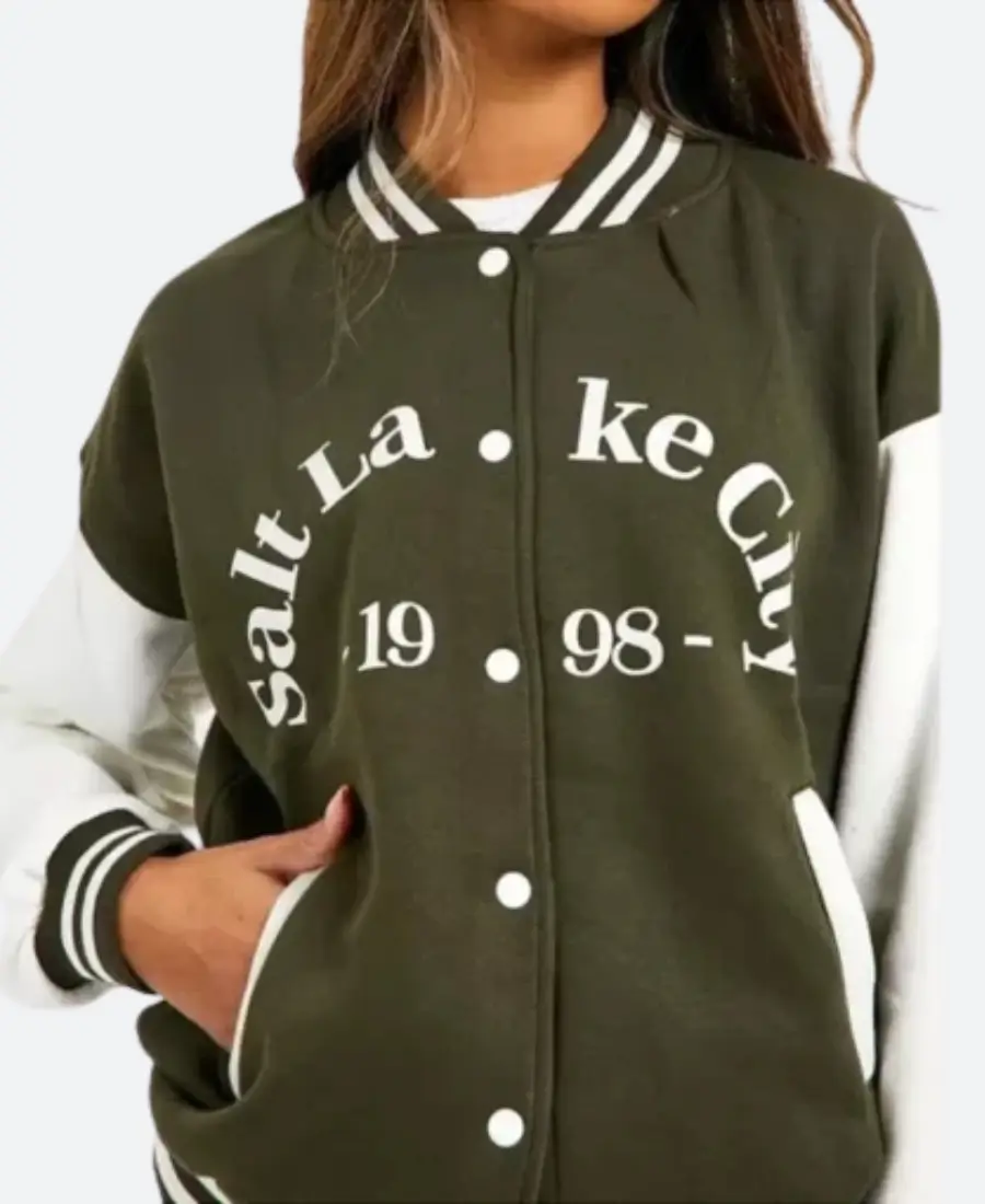 Salt Lake Varsity Jacket