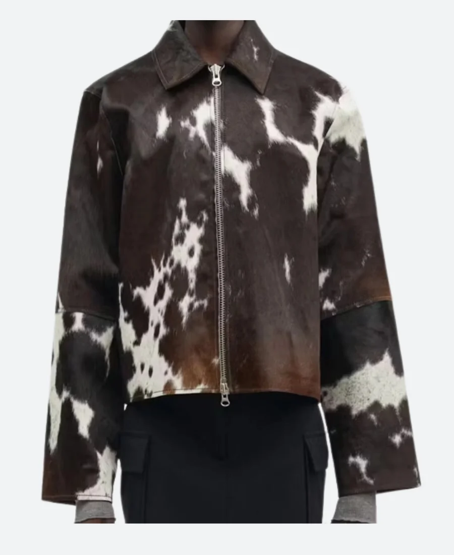 Samsoe Samsoe Cow Jacket