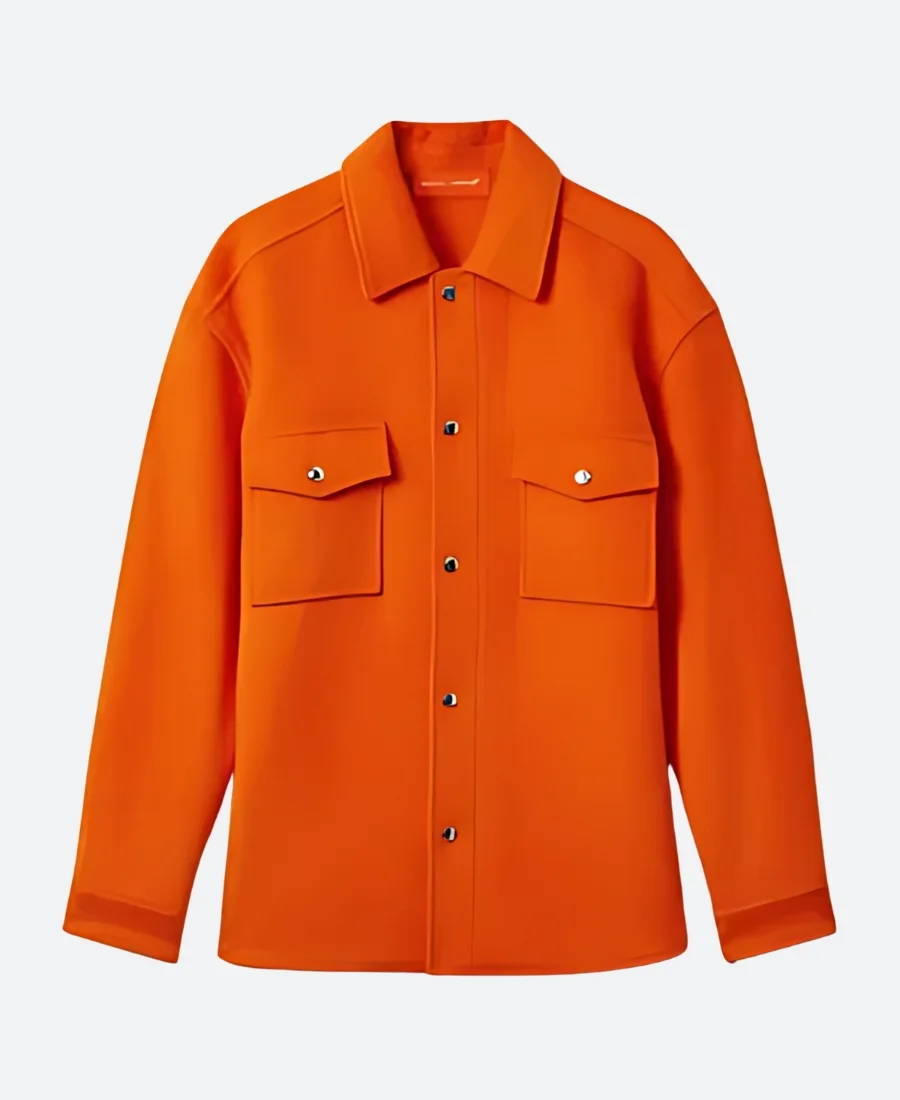 Emily in Paris S02 Julien Orange Jacket