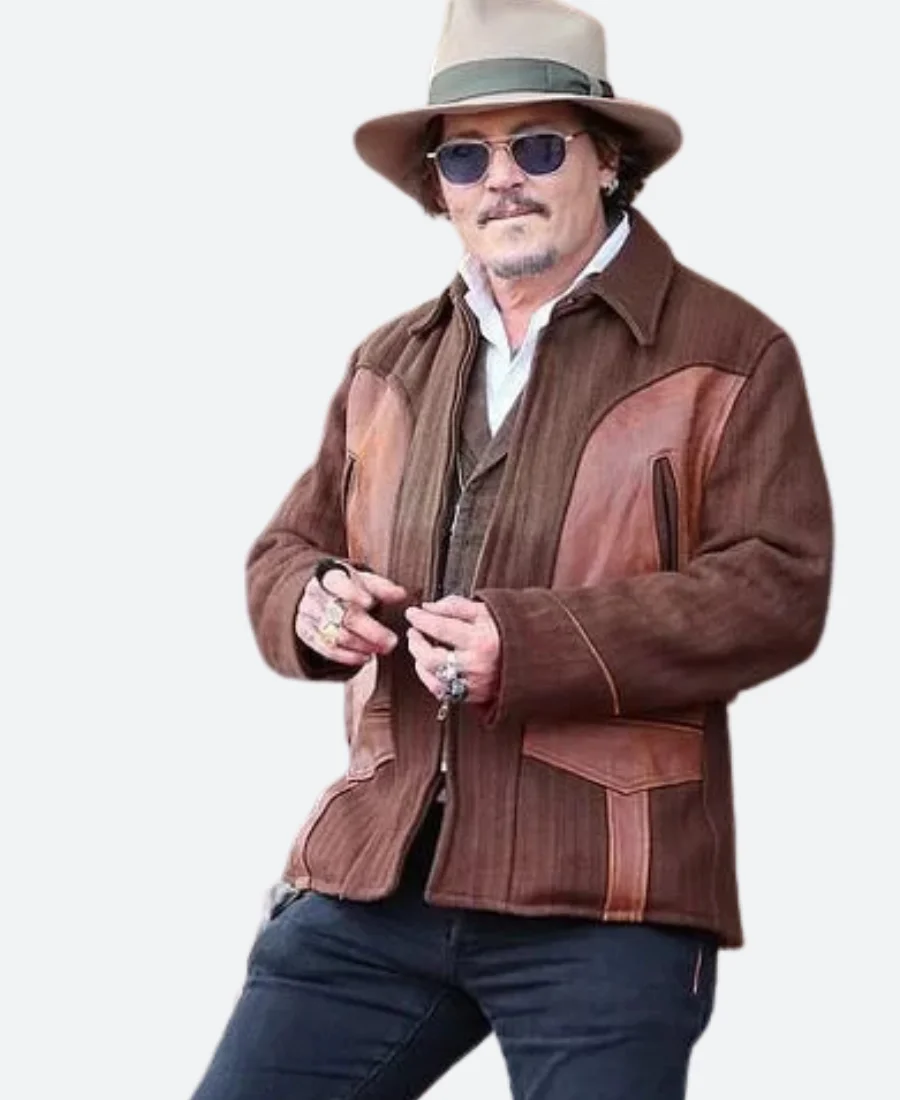 San Sebastian Film Festival Johnny Depp Jacket