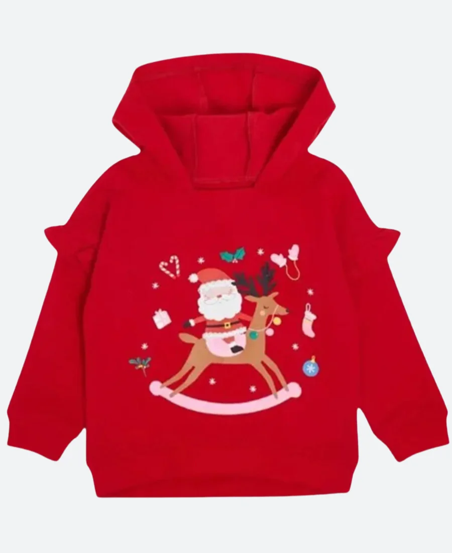 Santa Claus Christmas Hoodie
