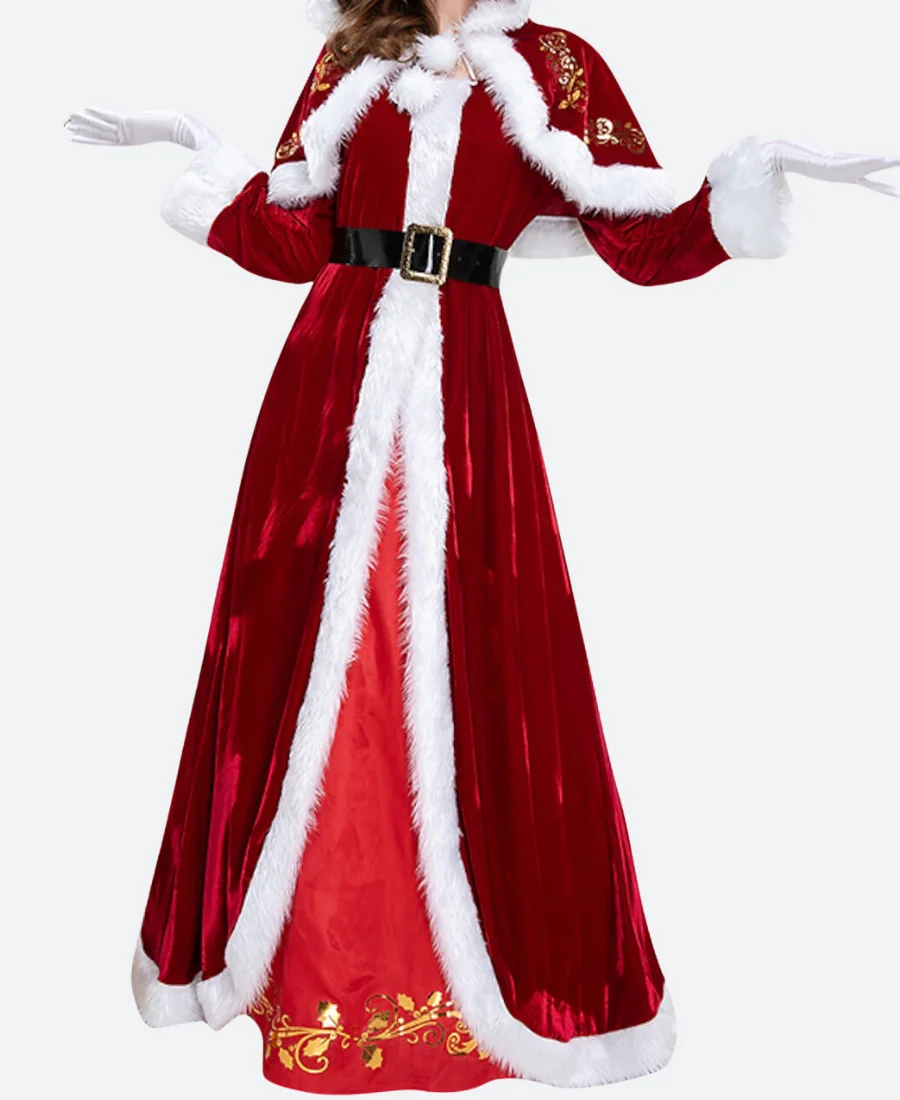 Santa Claus Christmas Coat