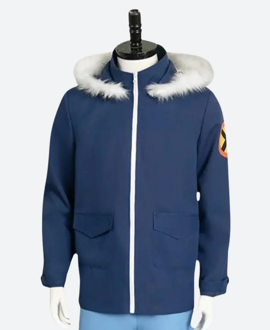 Scott Pilgrim Vs The World Hooded Parka Jacket