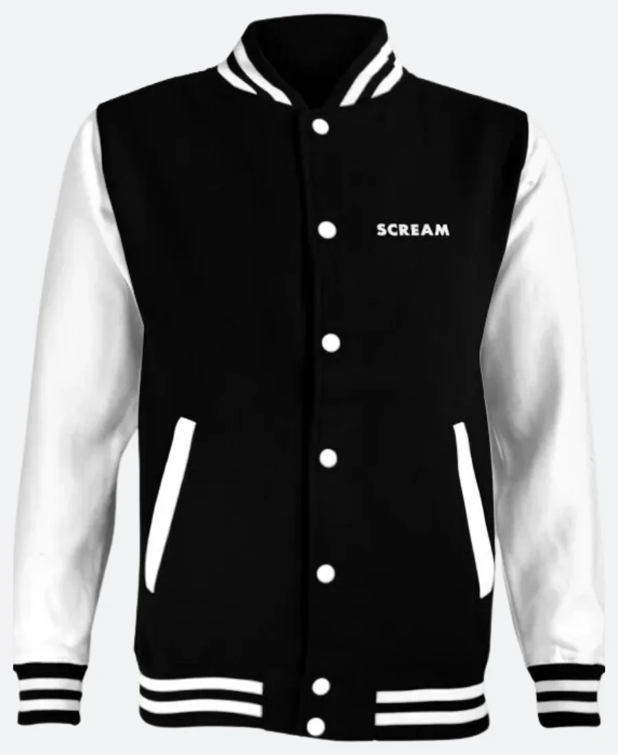Scream Ghostface Varsity Jacket