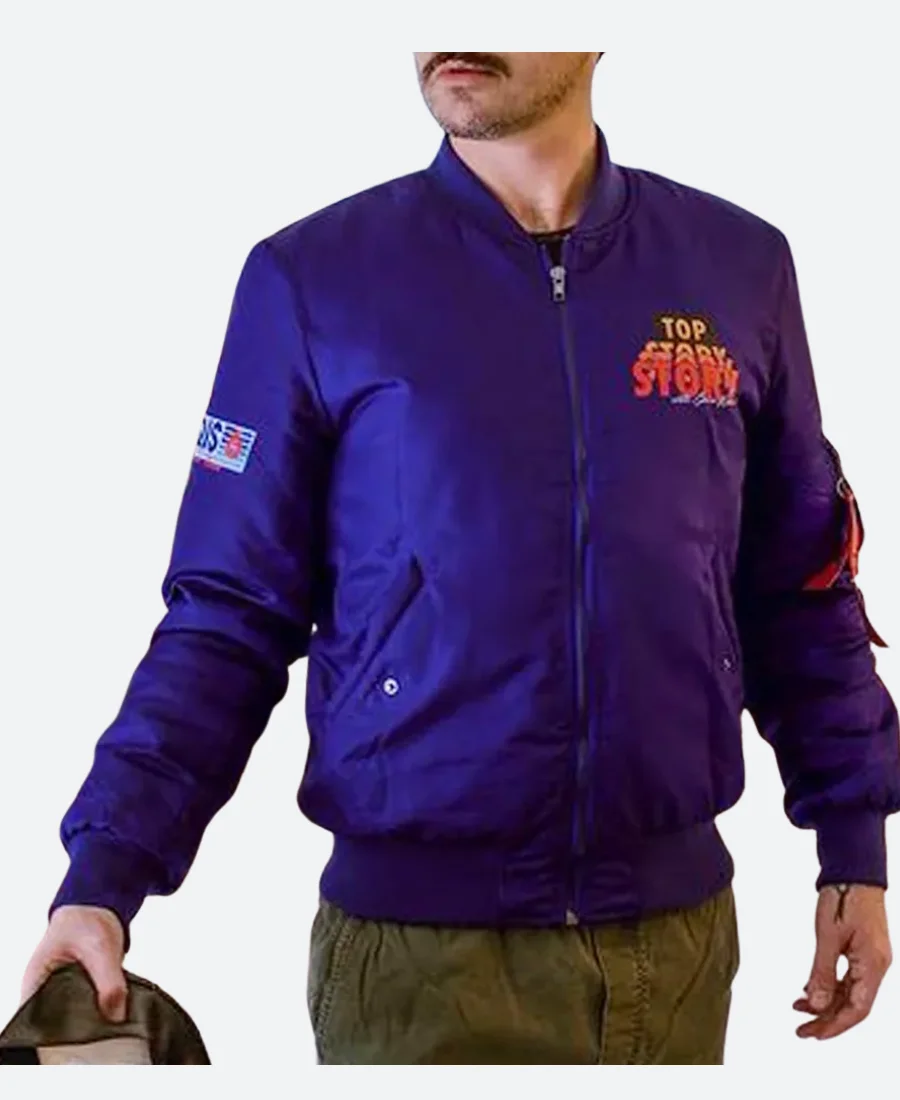 Scream Kenny Top Story Crew Bomber Jacket