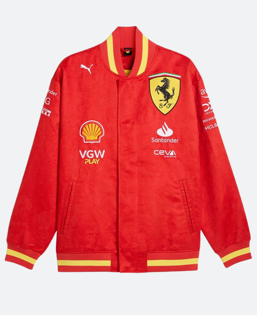 Scuderia Ferrari F1 Miami Red Jacket