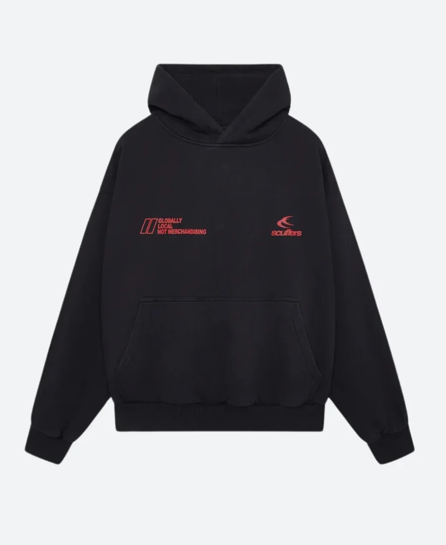 Scuff Globally Pullover Hoodie