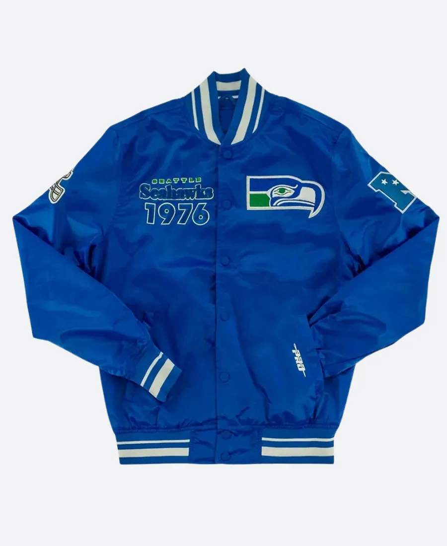 Seattle Seahawks 1976 Classic Jacket