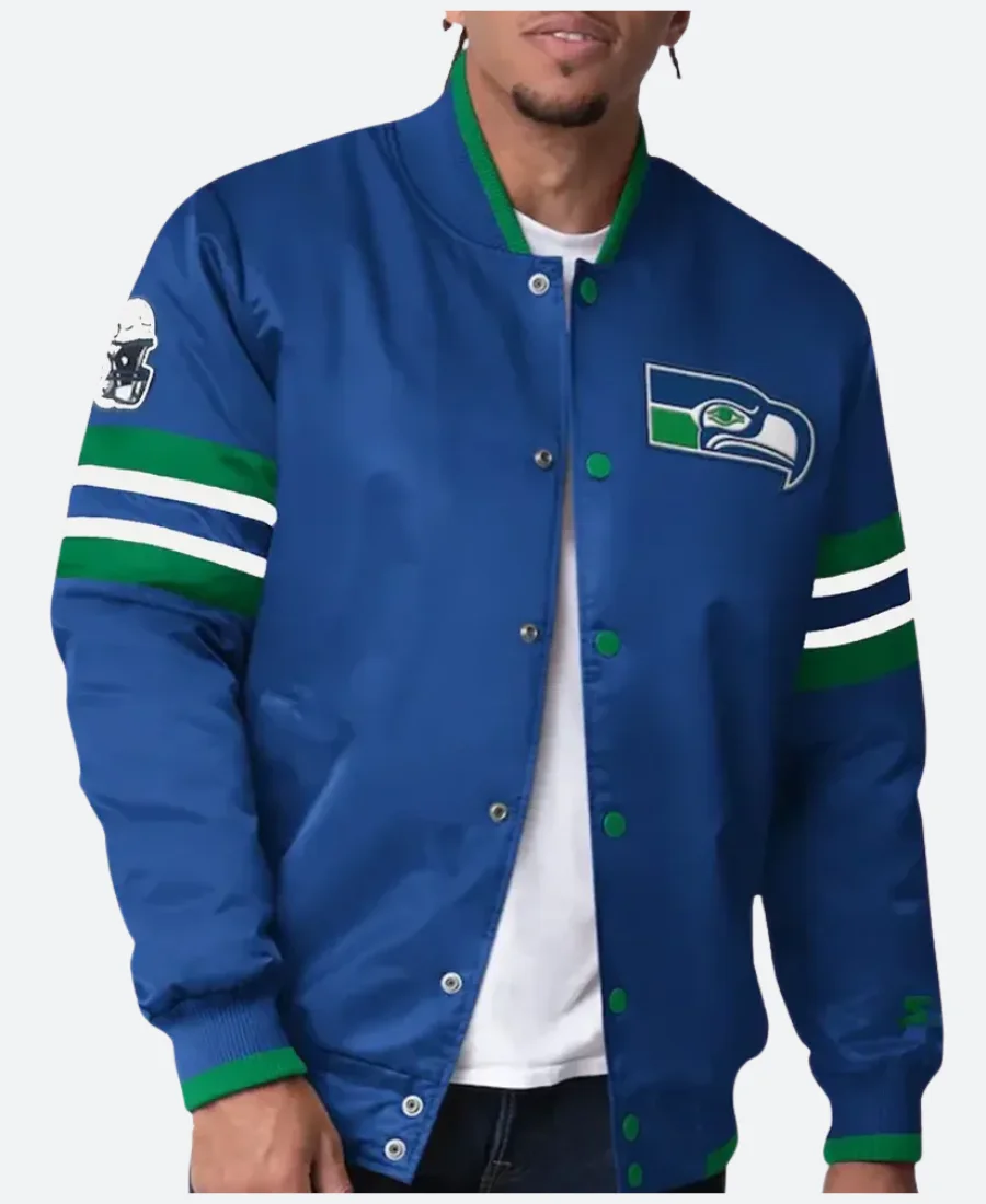 Seattle Seahawks Scout I Varsity Jacket