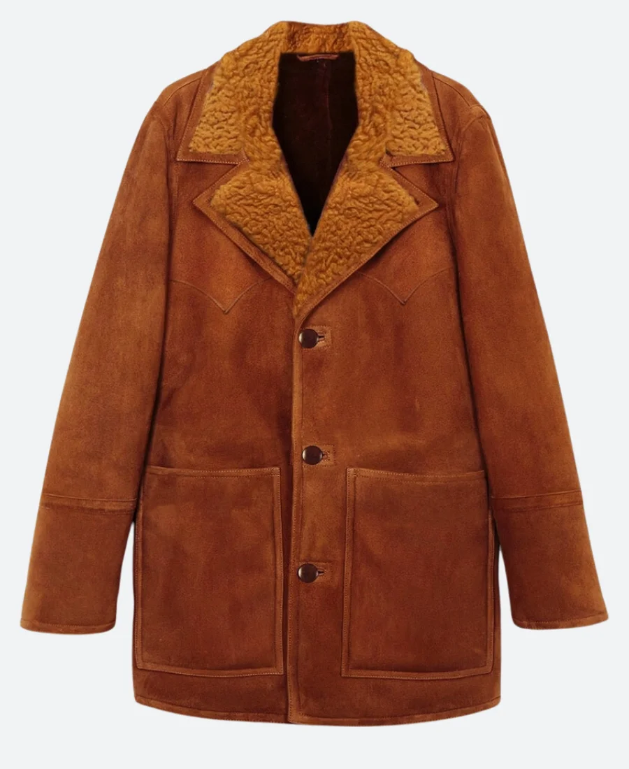 Seinfeld Kramer Suede Leather Jacket