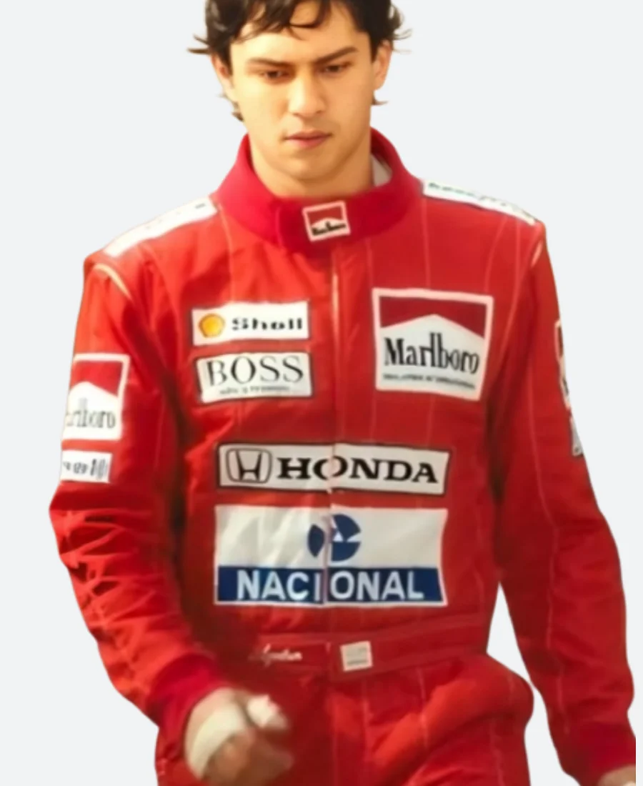 Senna Alain Prost Formula 1 Racing Suit