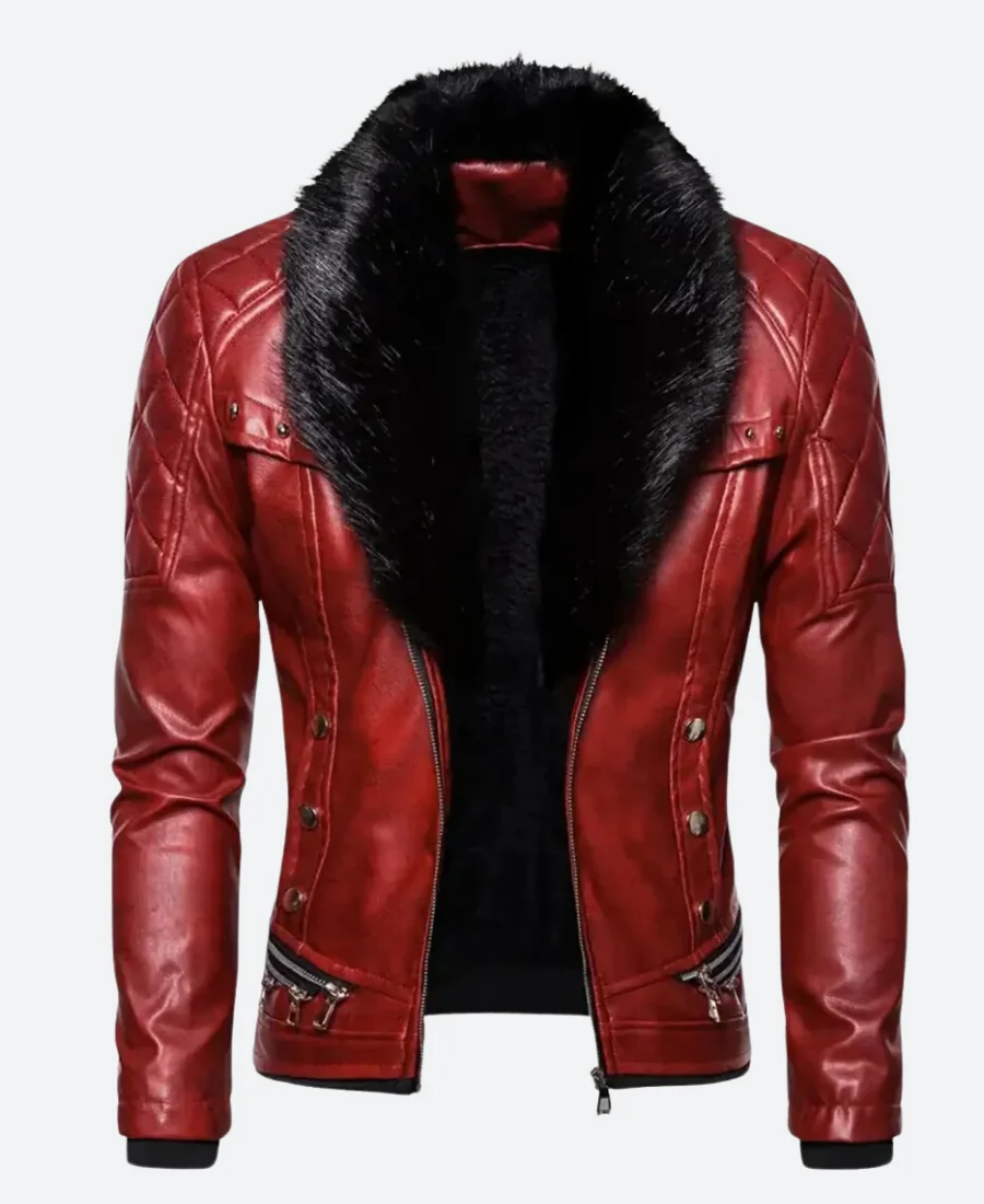 Seth Rollins WWE 2K22 Leather Jacket