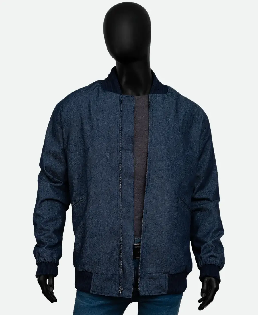 Sex Education Eric Effiong Denim Jacket