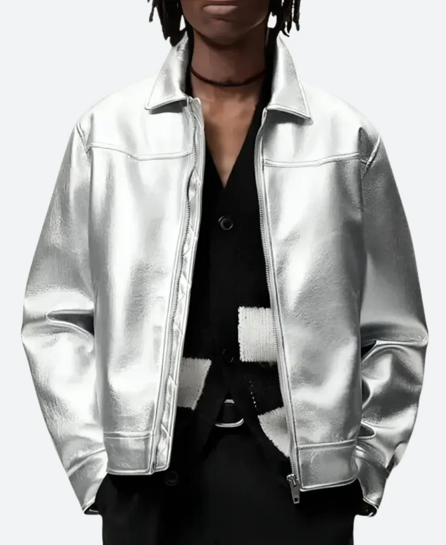 Sex Education Eric Effiong Leather Jacket