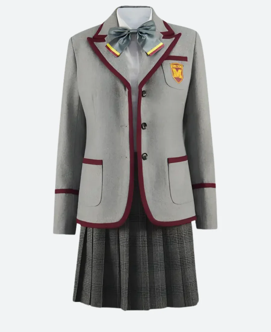 Sex Education Maeve Wiley School Uniform