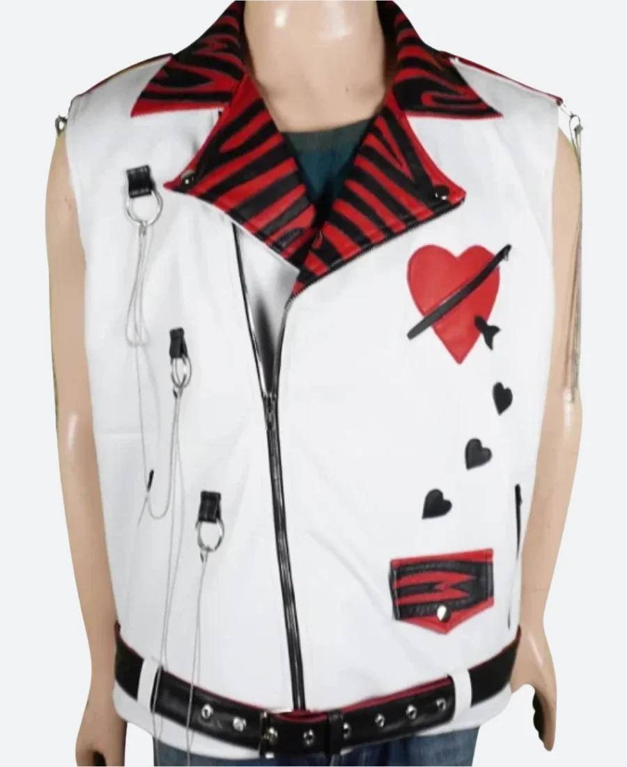 Shawn Michaels WWE Leather Vest