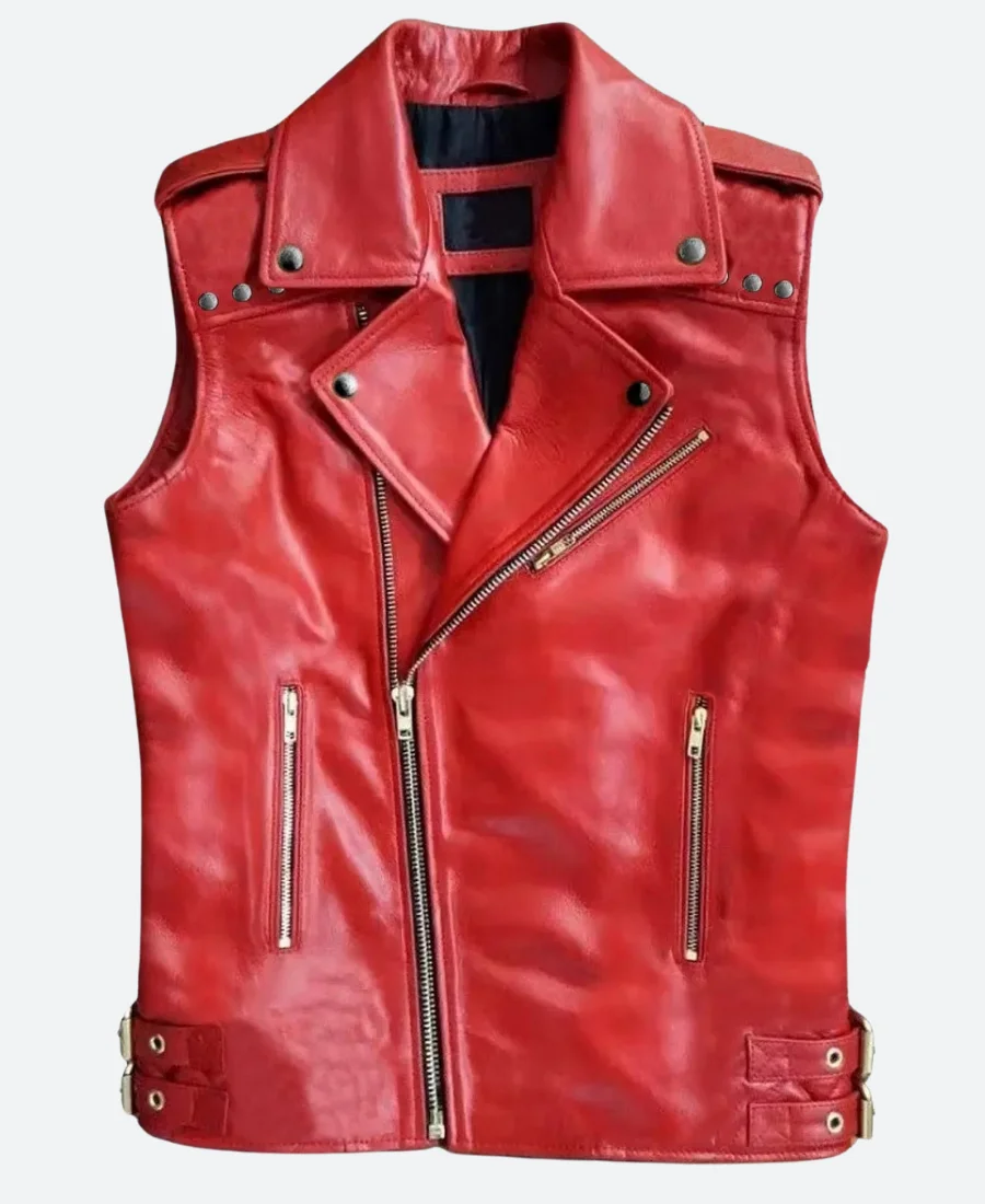 Shinsuke Nakamura WWE Leather Vest