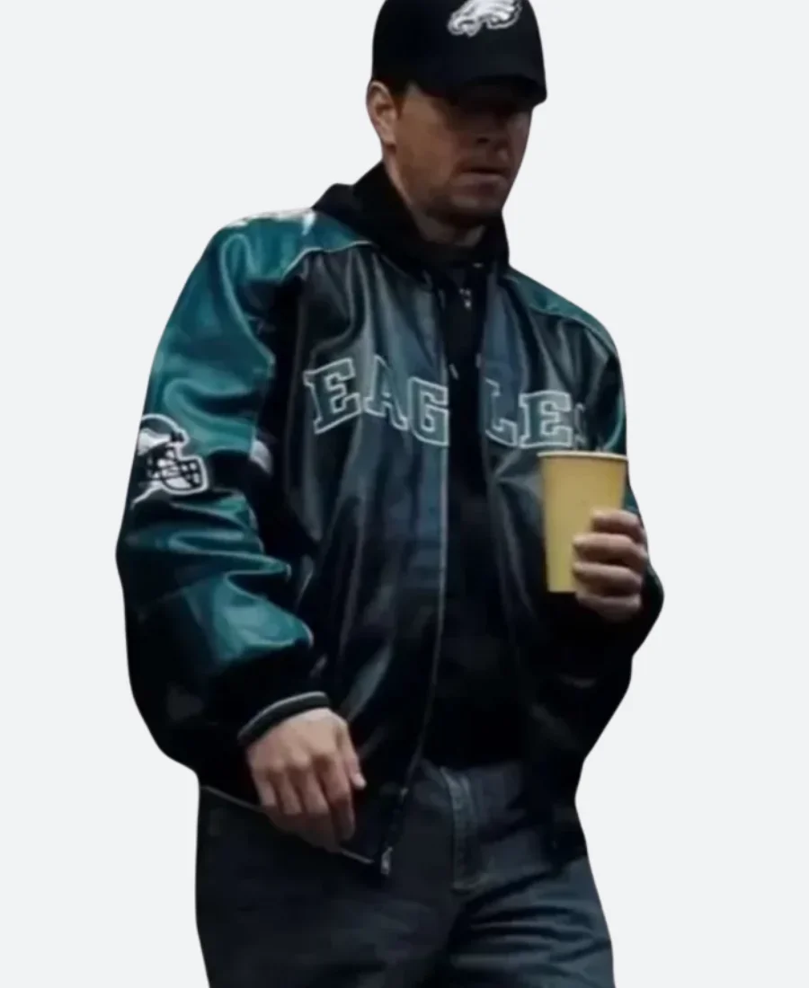 Shooter Bob Lee Swagger Eagles Leather Jacket