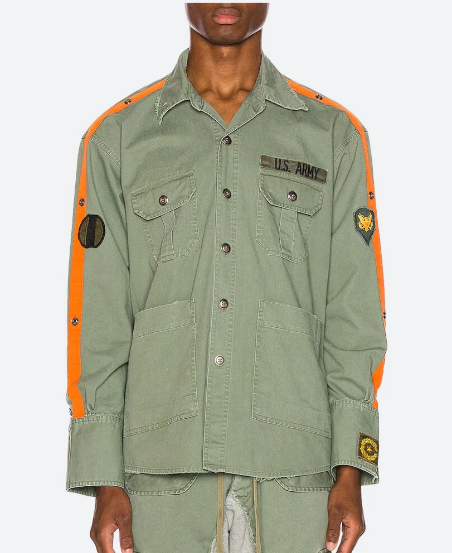 Shrinking S01 Liz Army Jacket