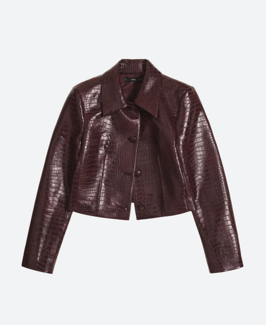 Sisterhood Lnc Megan Leather Jacket