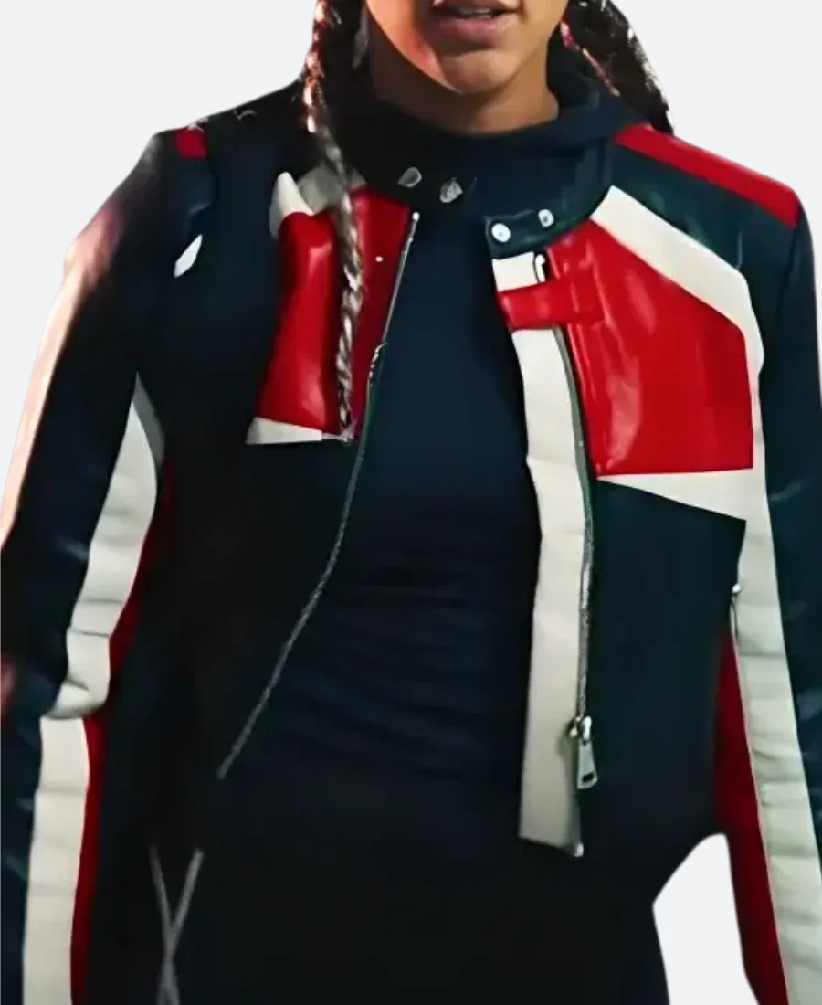Sixty Minutes Cosima Leather Jacket