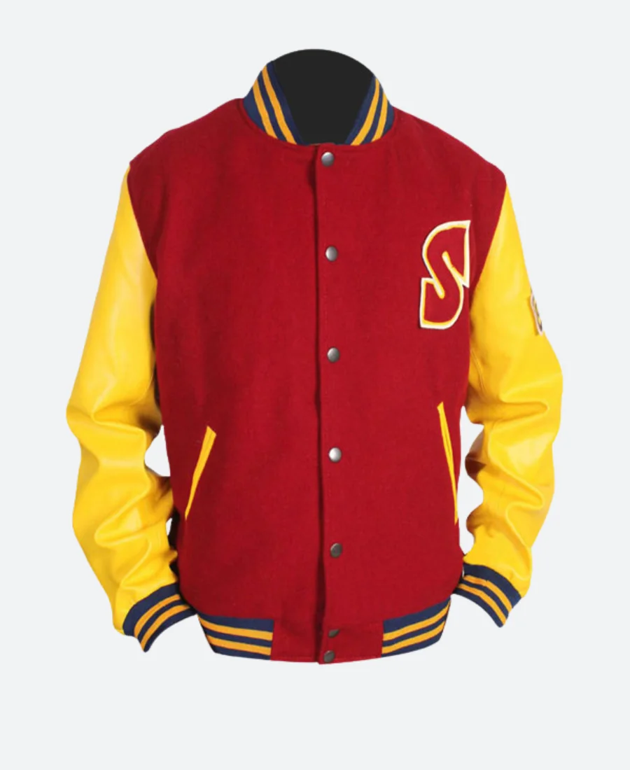Smallville Crows Varsity Jacket