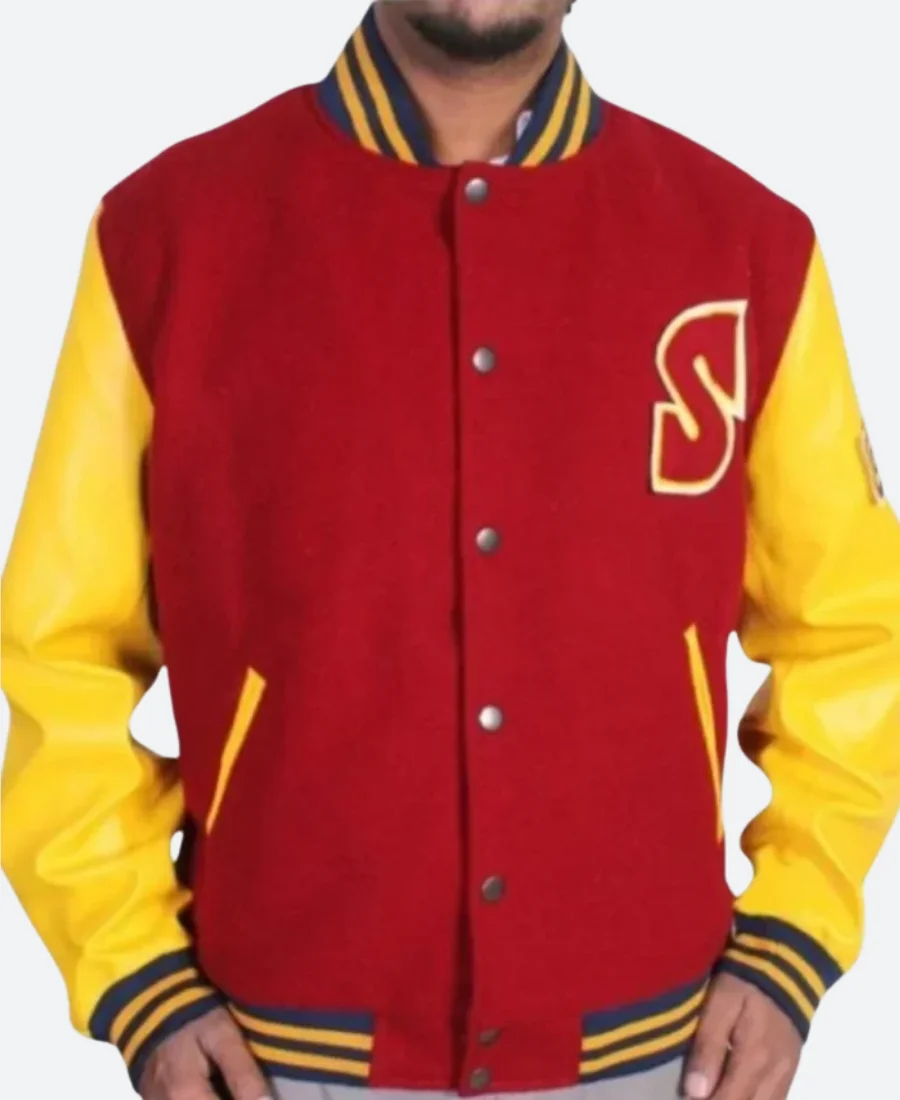 Smallville S01 Whitney Fordman Letterman Varsity Jacket