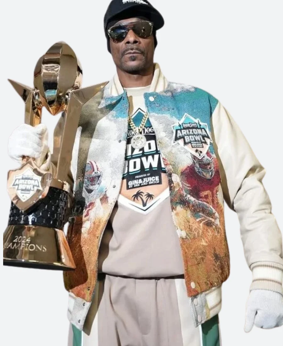 Snoop Dogg Arizona Bowl jacket