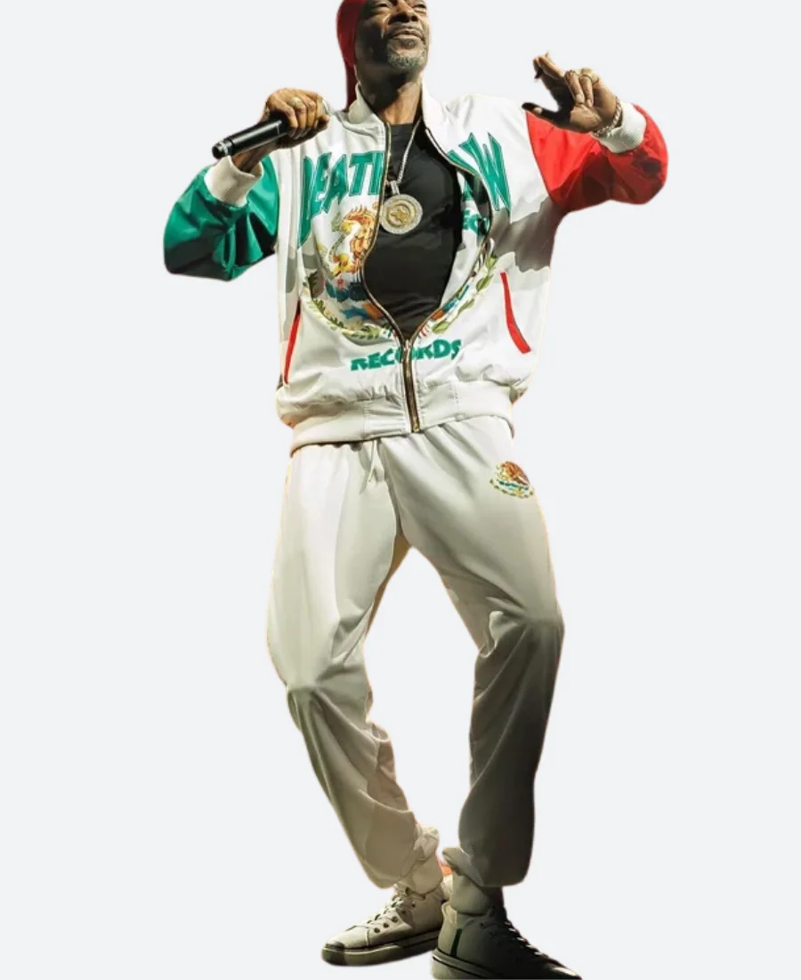 Snoop Dogg Death Row Exodo Tour Tracksuit