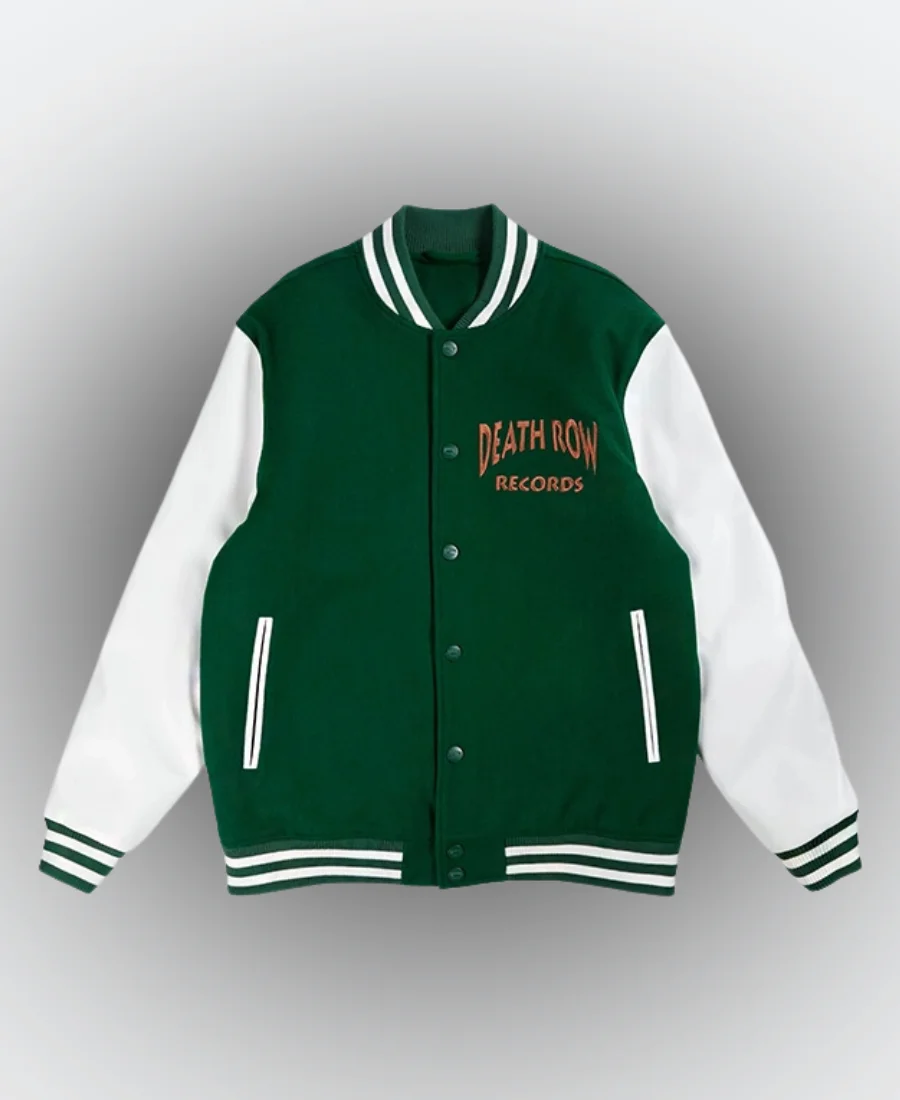 Snoop Dogg Death Row Records Varsity Jacket