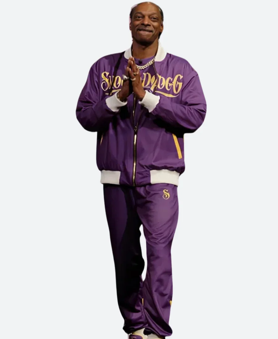 Snoop Dogg Jimmy Kimmel Live Tracksuit
