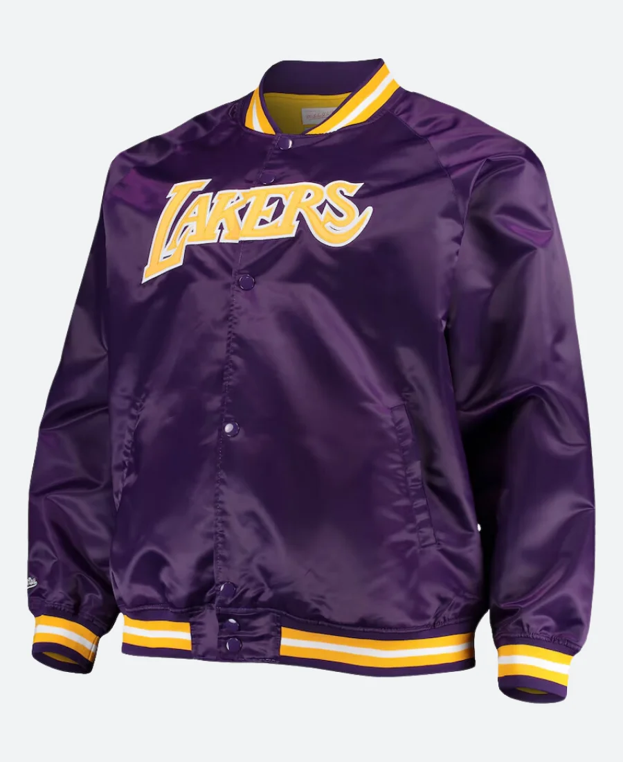 Snoop Dogg LA Lakers Varsity Jacket
