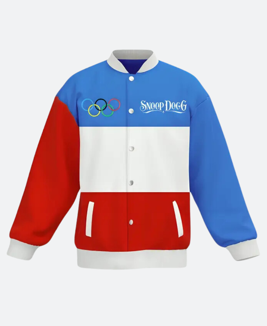 Snoop Dogg Paris 2024 Olympic Jacket