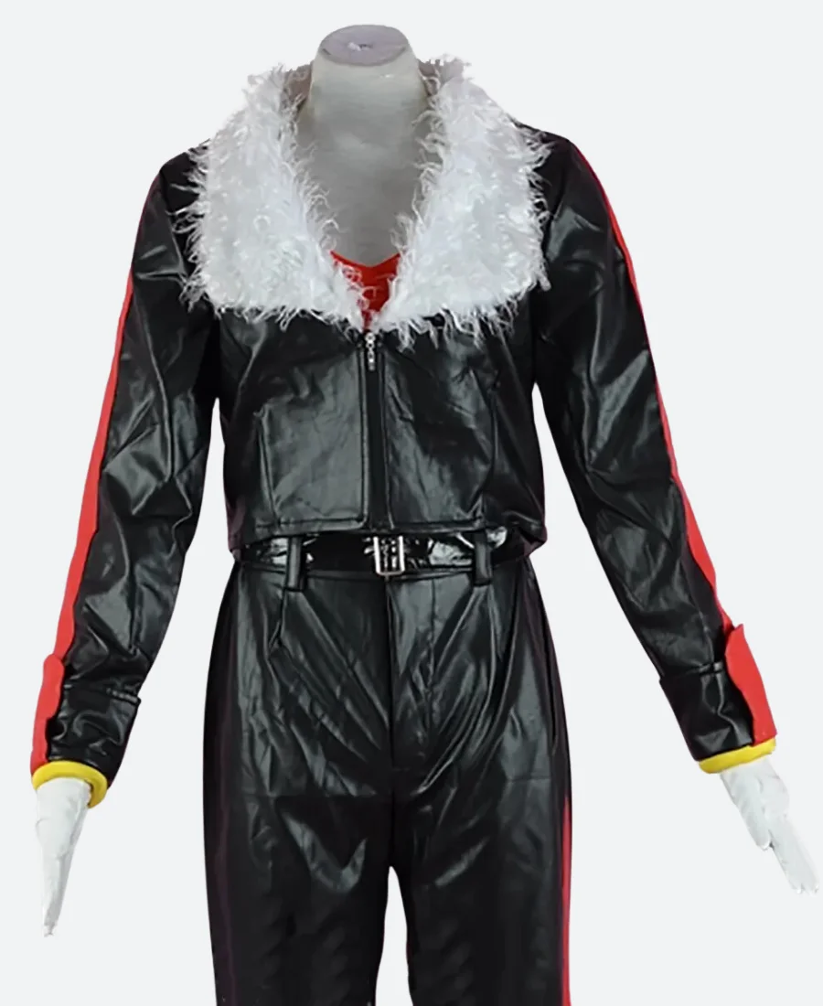 Sonic The Hedgehog Shadow Leather Long Coat