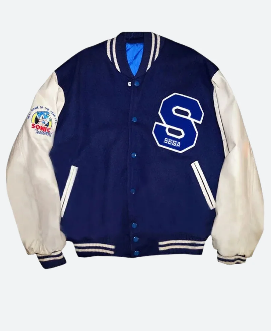 Sonic The Hedgehog X Michael Jackson Jacket