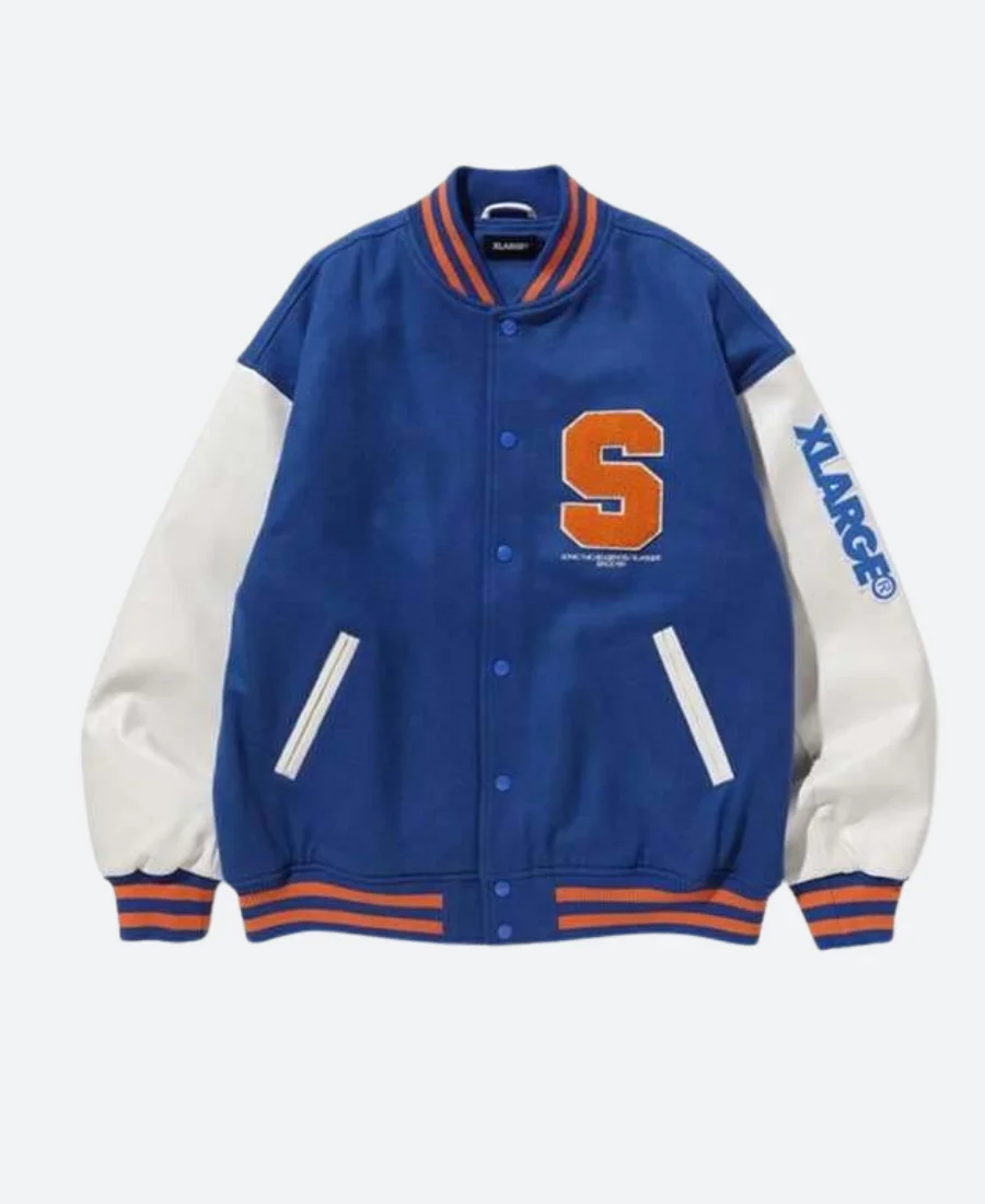 Sonic the Hedgehog Letterman Jacket