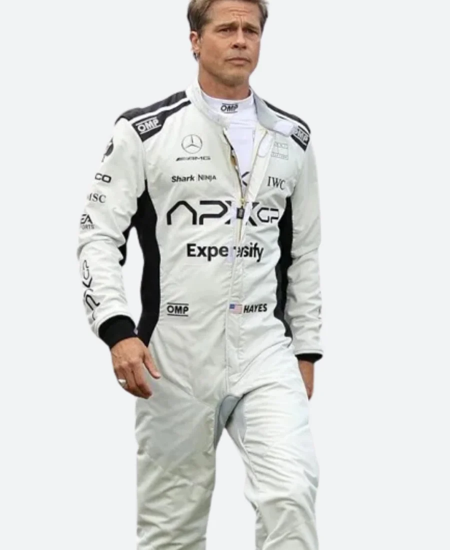 Sonny Hayes Brad Pitt F1 Racer Jacket