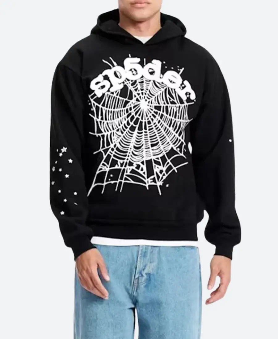 Sp5der OG Web Hoodie