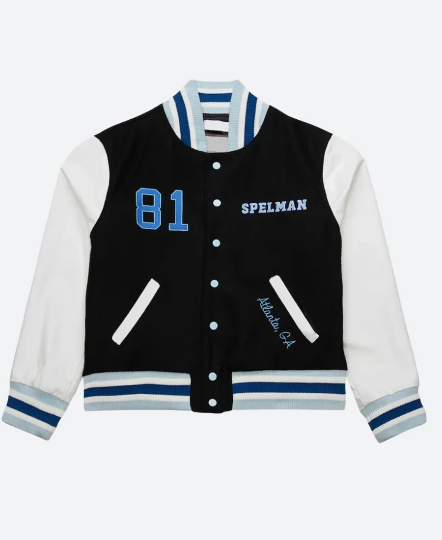 Spelman College Jaguars Homecoming Letterman Varsity Jacket