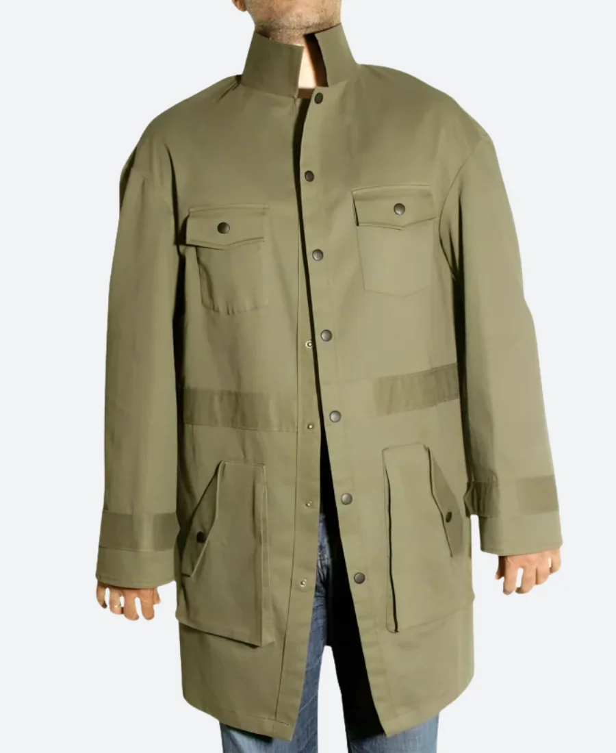 Spider Man Into The Spider Verse Peter B Parker Coat